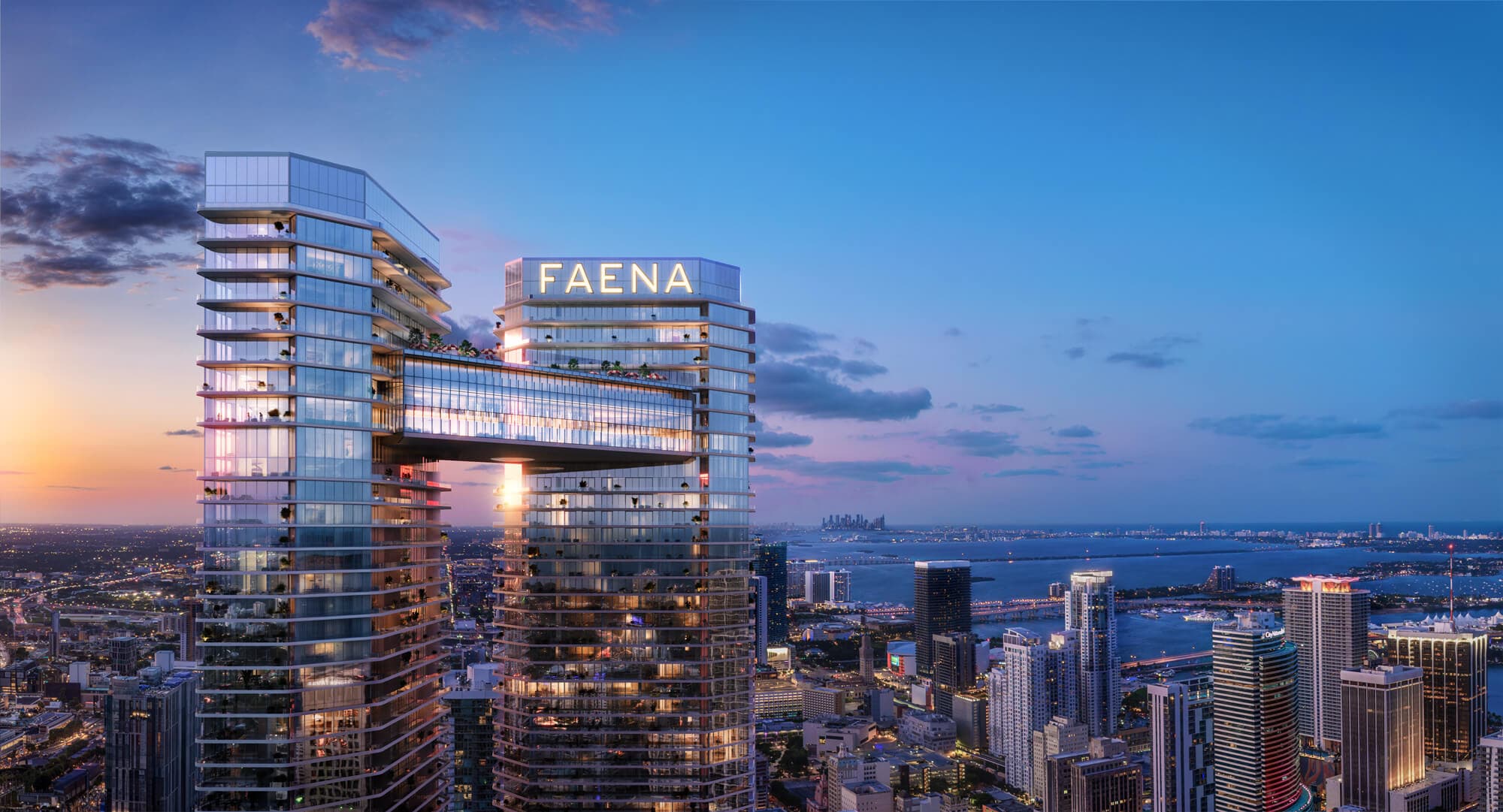 FAENA Residences Brickell hero