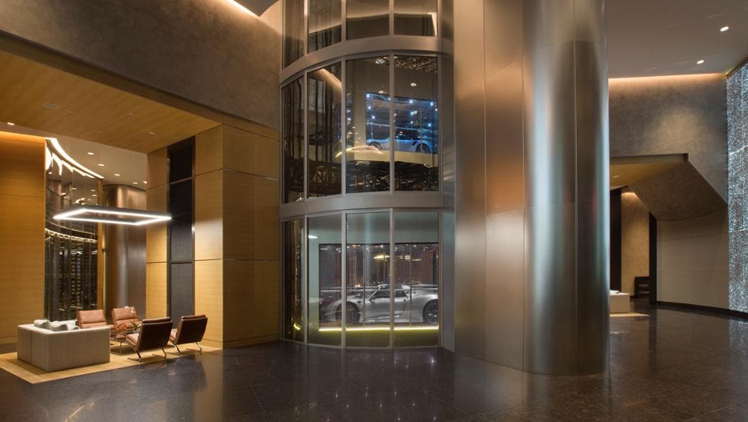 Porsche Design Tower hero