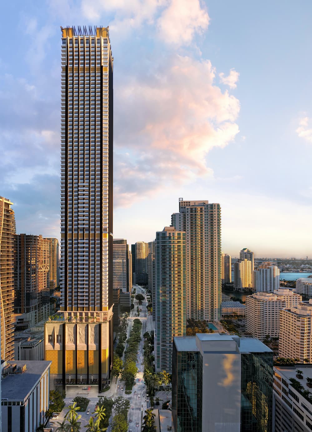 Dolce & Gabbana Residences view