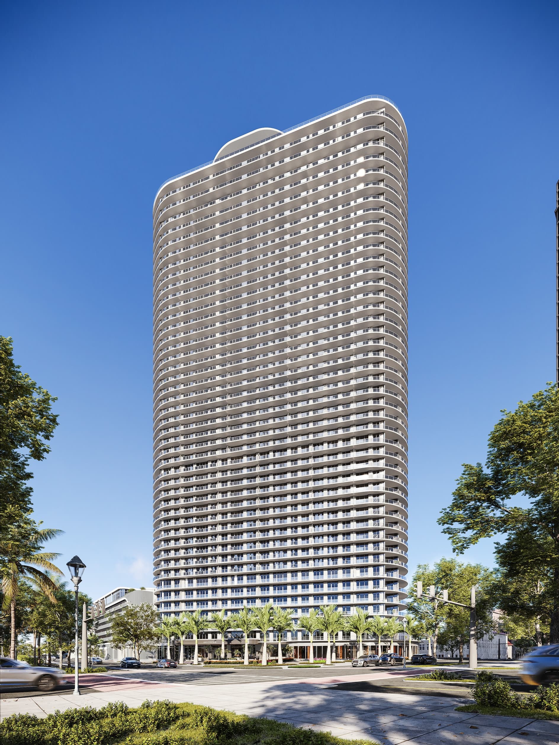 400 Central view
